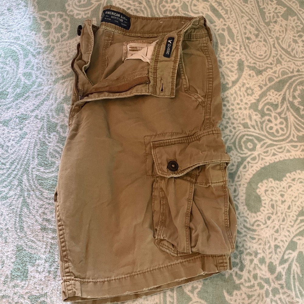 American Eagle Mens Cargo Shorts
